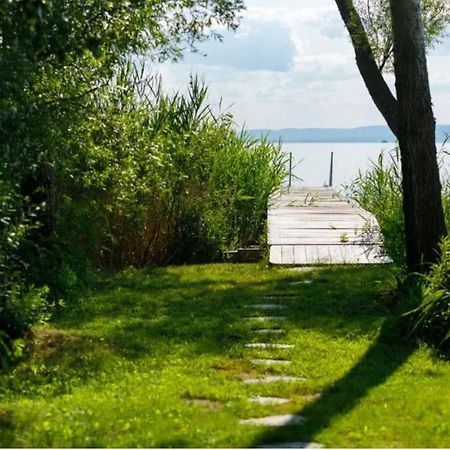 Green Lake House - Private Beach At Balaton Balatonakarattya Εξωτερικό φωτογραφία