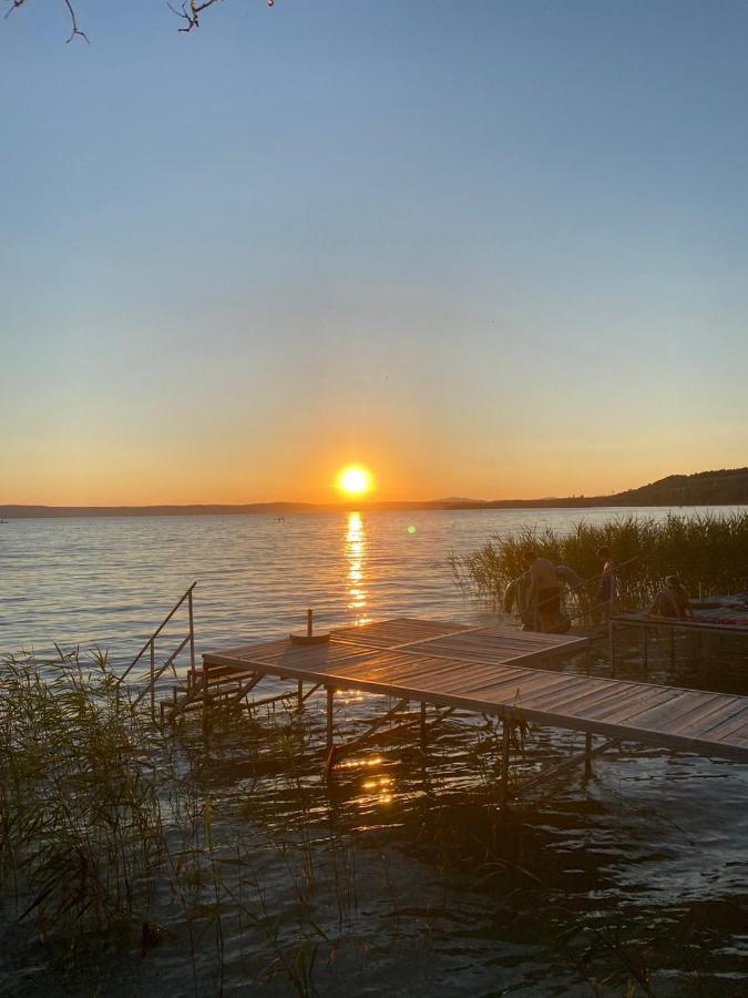 Green Lake House - Private Beach At Balaton Balatonakarattya Εξωτερικό φωτογραφία