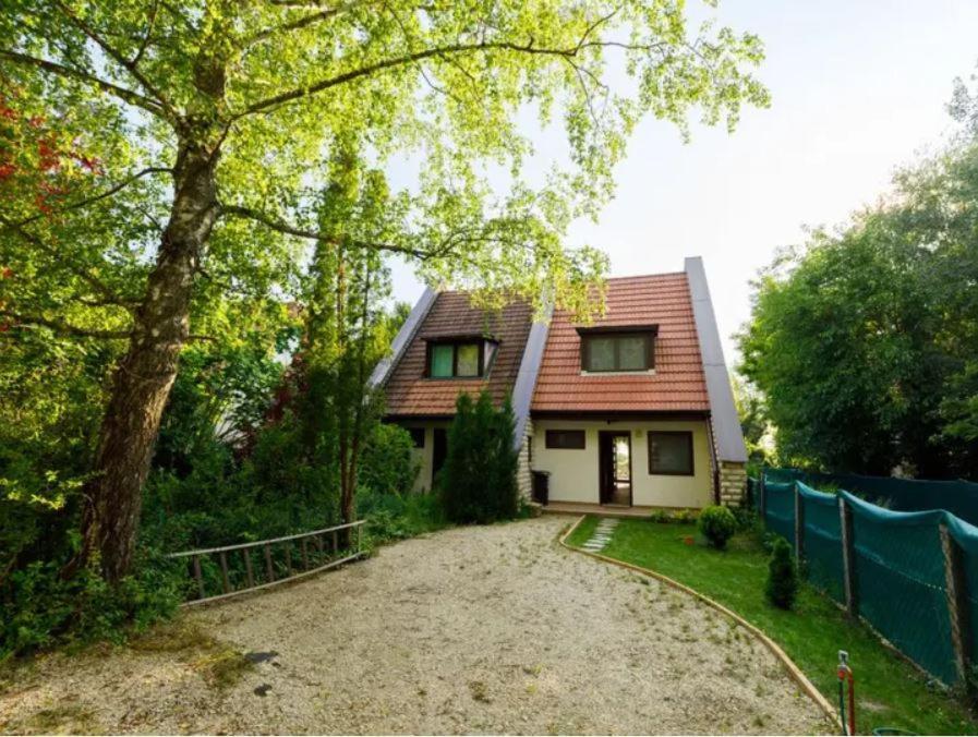 Green Lake House - Private Beach At Balaton Balatonakarattya Εξωτερικό φωτογραφία