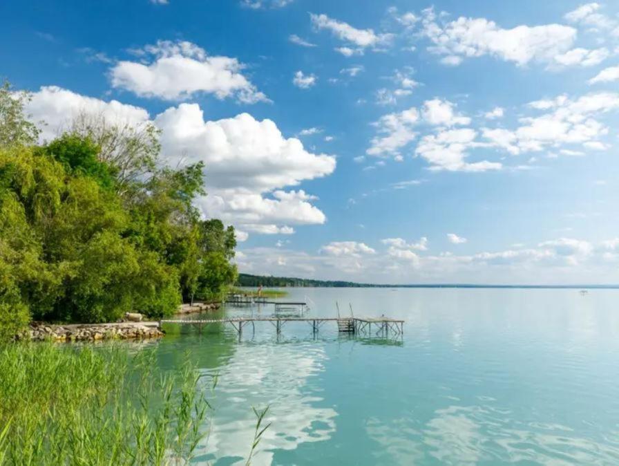 Green Lake House - Private Beach At Balaton Balatonakarattya Εξωτερικό φωτογραφία