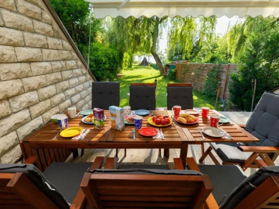 Green Lake House - Private Beach At Balaton Balatonakarattya Εξωτερικό φωτογραφία