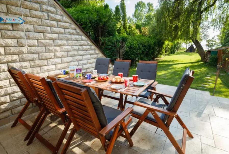 Green Lake House - Private Beach At Balaton Balatonakarattya Εξωτερικό φωτογραφία