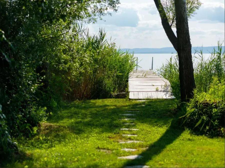 Green Lake House - Private Beach At Balaton Balatonakarattya Εξωτερικό φωτογραφία